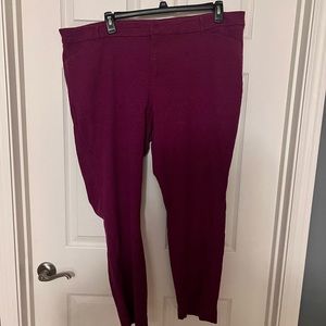 Fuschia Old Navy Pixie Pants Size 20